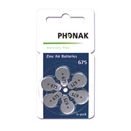 Phonak 675 Mercury Free (блистер 6 шт.)
