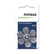 Phonak 675 (блистер 6 шт.)