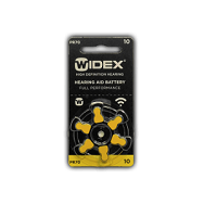 Widex 10 (блистер 6 шт.)