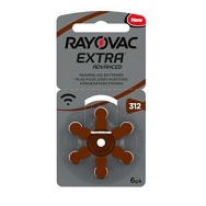 Rayovac Extra 312 (6 шт.)