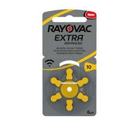 Rayovac Extra 10 (6 шт.)