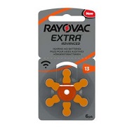 Rayovac Extra 13 (6 шт.)