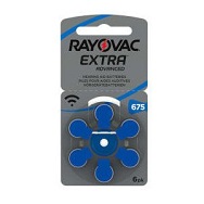 Rayovac Extra 675 (6 шт.)