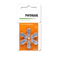 Phonak 13 Mercury Free (блистер 6 шт.)